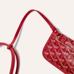 Goyard Anjou Mini Bag Red - Image 4